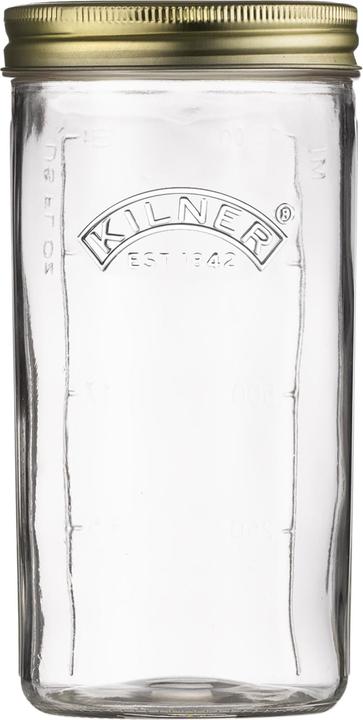 Actual product image Kilner Wide Mouth Preserve Jar (1 pcs., 1 l)