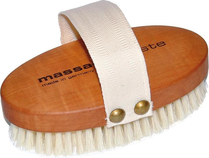 Bürstenhaus Redecker Körpermassagebürste mit Baumwollgurt