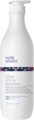 Produktbild Milk_Shake Silver Shine Light Shampoo 1000 ml (1000 ml, Flüssiges Shampoo)