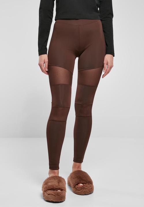 Actual product image Urban Classics Ladies Tech Mesh Leggings (5XL)