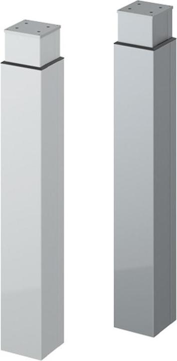 Actual product image Hettich LegaDrive Systems Säule manuell pulverbe. weiss