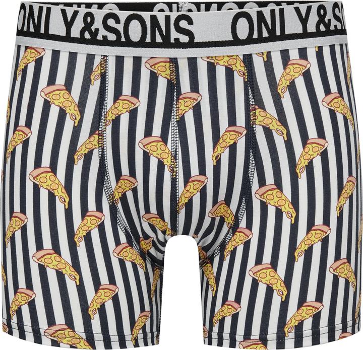 Immagine prodotto Only & Sons Onsfitz Print Wb Bold Stripe Boxer 1pack (XXL)