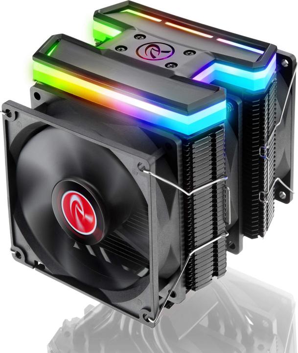 Produktbild Raijintek Delos RBW Rainbow (136 mm)