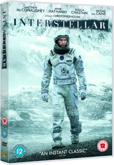 Actual product image Interstellar (DVD, English)