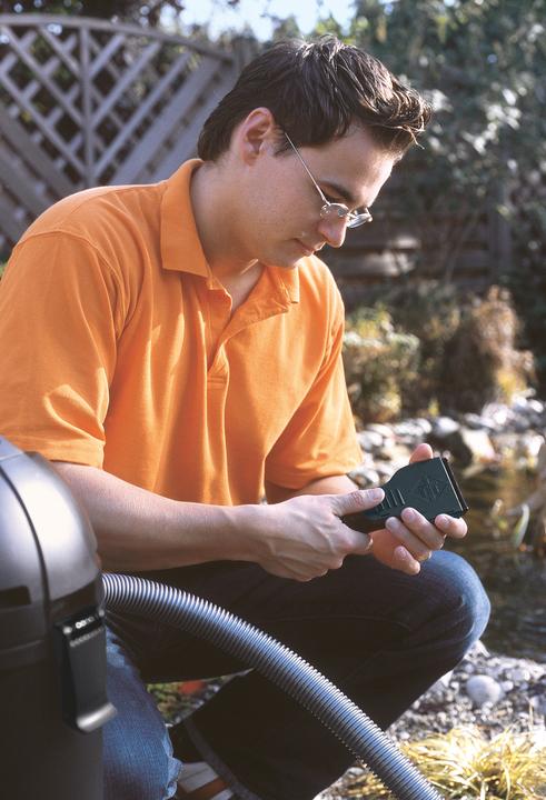 Actual product image Pontec Pondomatic pond suction cleaner (Wet dry vacuum cleaner)