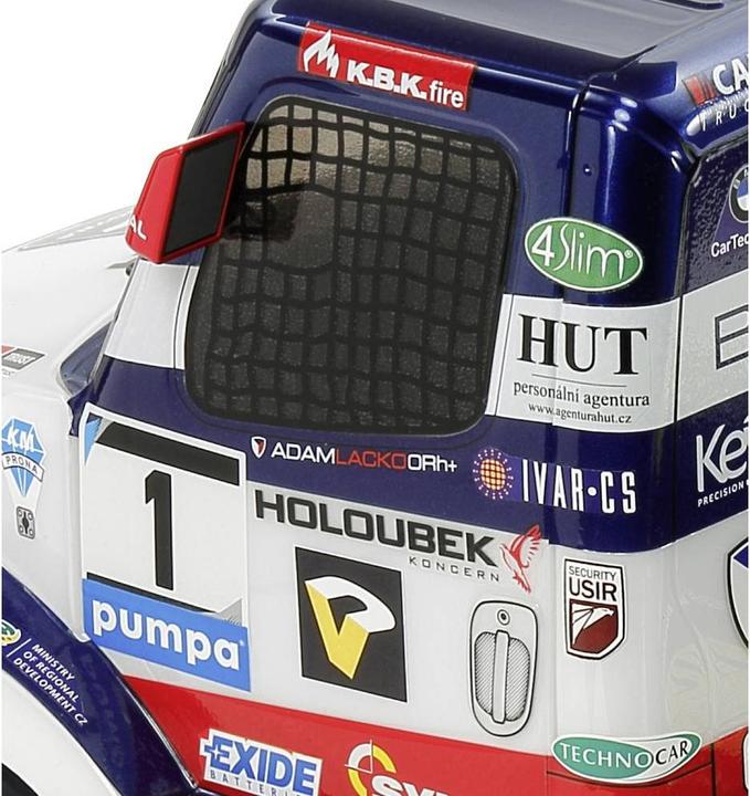 Actual product image Tamiya Buggyra Fat Fox RaceTruck TT-01E (Kit)