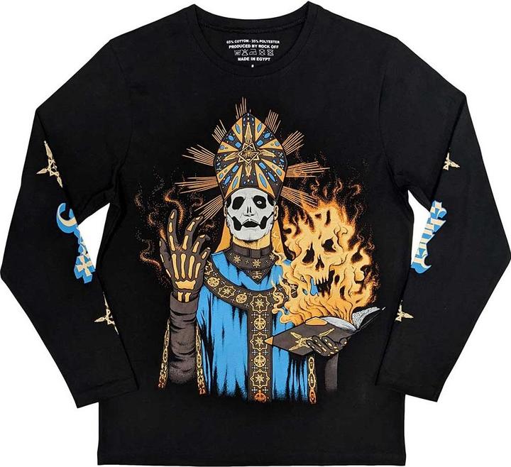 Actual product image Ghost The Burning (Longsleeve) (M)