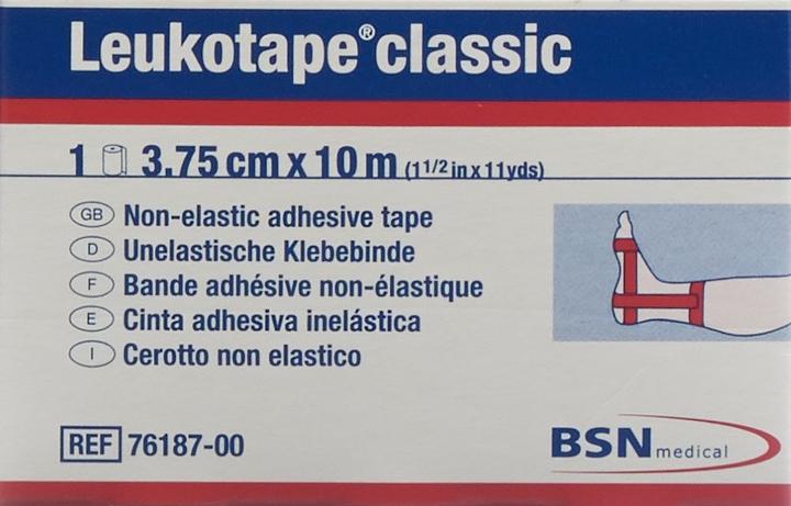 Immagine prodotto BSN nastro per gesso classico 10mx3.75cm rosso (1 x)
