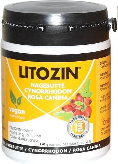 Immagine prodotto Litozin Polvere di rosa canina (1 Pezzo/i, Polvere, 130 g)