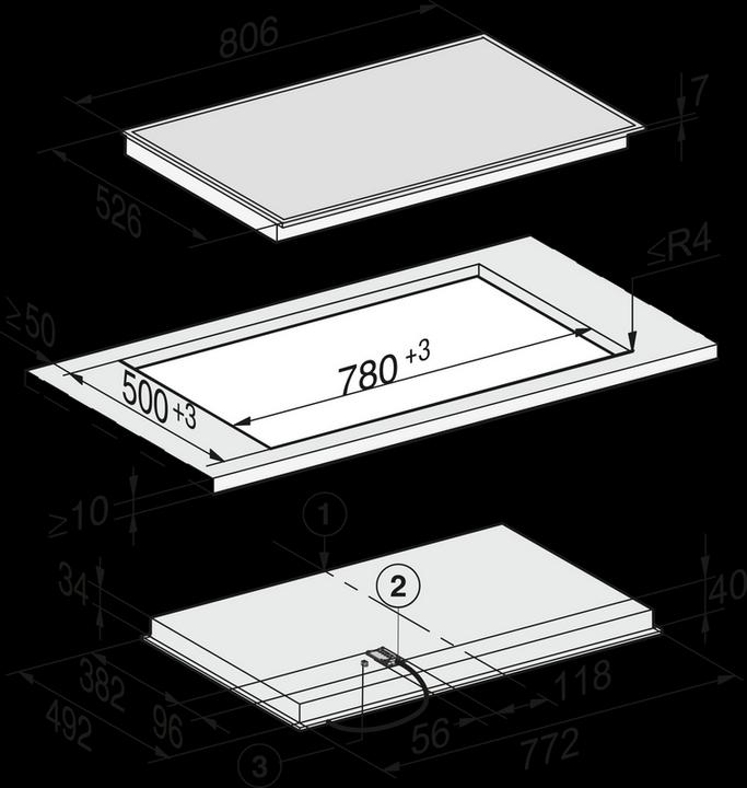 Image du produit Miele KM 6564 FR