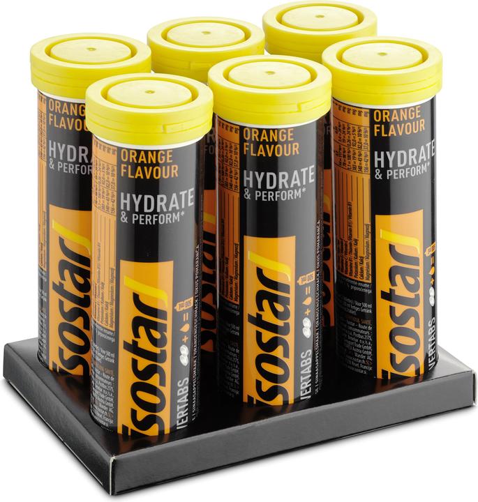 Produktbild Isostar Power Tabs (Orange, 10 x)