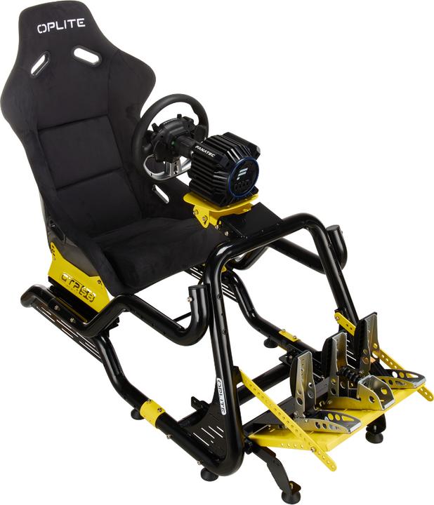 Produktbild Oplite Cockpit GTR S8 Elite Force Yellow retail (Speditionsversand)