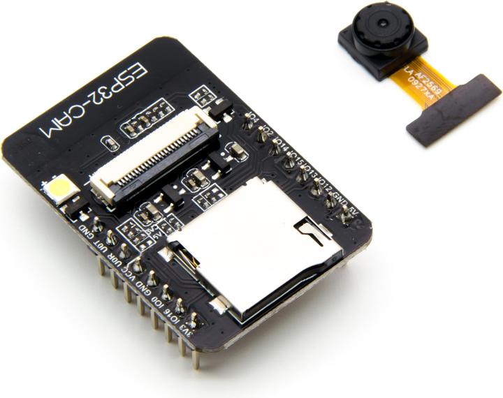 Actual product image WaveShare ESP32-CAM incl. OV2640 camera
