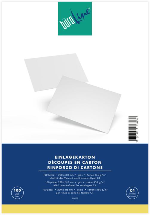 Immagine prodotto BüroLine Inserire le scatole (100 Pezzo/i)