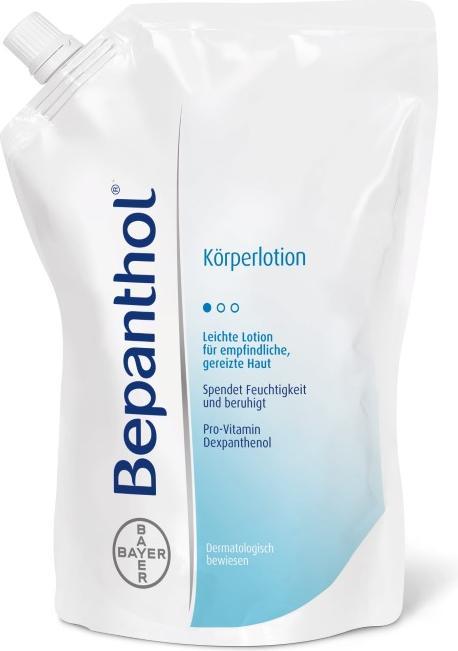 Actual product image Bayer HealthCare Bepanthol Body Lotion Nf (Body lotion, 400 ml)