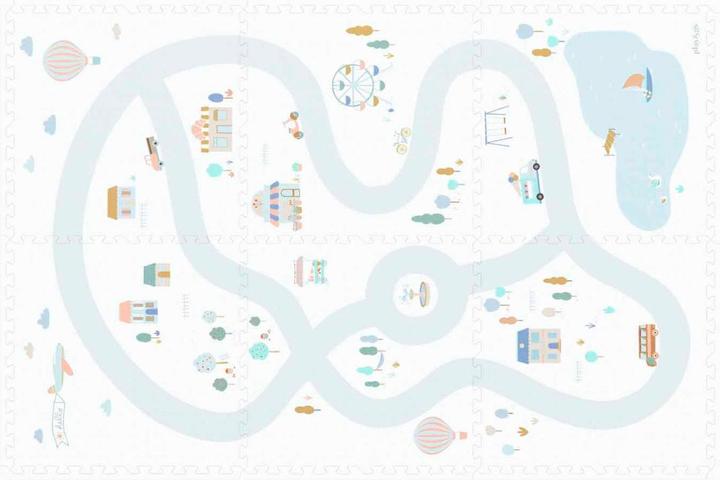 Actual product image play&go Village/ Icons (180 x 120 cm)