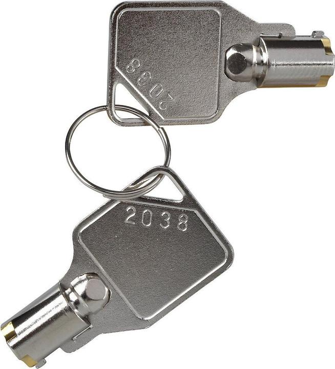 Immagine prodotto TE Sensors Safety Interlock Tubular Security Keys
