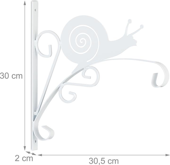 Image du produit Relaxdays Crochet-suspension-plante