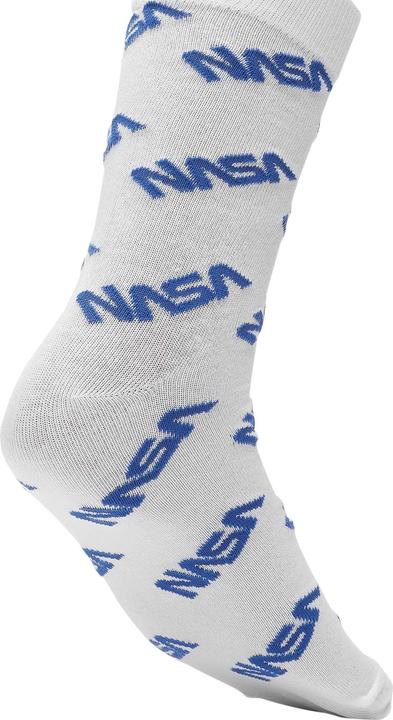 Immagine prodotto Mister Tee Calzini NASA Allover 3-Pack (confezione da 3, 47 - 50)