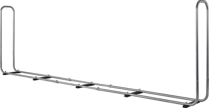 wolfcraft wolfcraft 1 Stapelhilfe Modular XXL für Brennholz (3 x 39.5 x 115 cm)