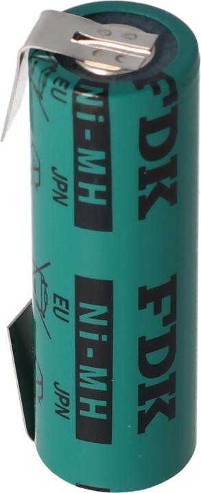 Image du produit FDK Akku 4/5AA Lötfahnen U-Form, Industrieausführung Flattop (1 pcs, 1100 mAh, Chargeurs sans batterie)