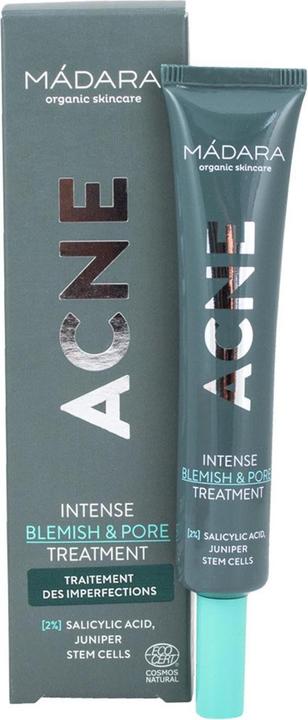 Image du produit Madara Soins - Traitement intense des imperfections et des pores de l'acné (20 ml)
