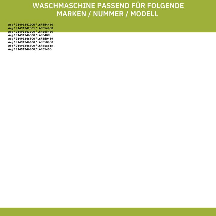 Produktbild AEG Bedienblende 14006639102/4 für Waschmaschine