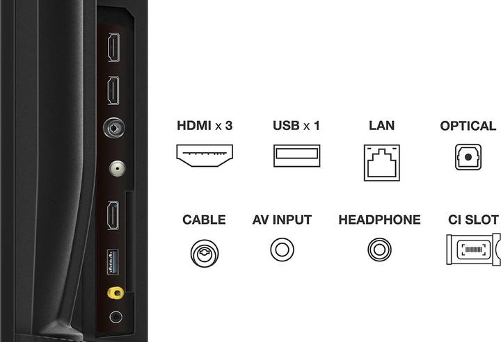 Produktbild TCL 43C645 (43", C645, QLED, 4K, 2023)