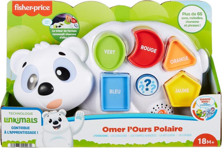Produktbild Fisher-Price BlinkiLinkis Formen Eisbär (F) (Französisch)