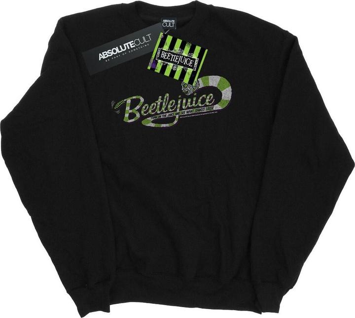 Produktbild Beetlejuice Sandwurm Alt Logo Sweatshirt (XXL)