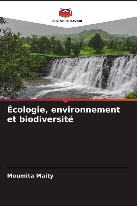 Produktbild Écologie, environnement et biodiversité (Moumita Maity, 2023)