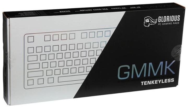 Image du produit Glorious PC Gaming Race GMMK TKL White Ice Edition (US, Filaire)