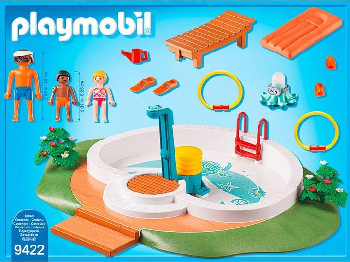 Image du produit Playmobil Piscine (9422, Playmobil Family Fun)
