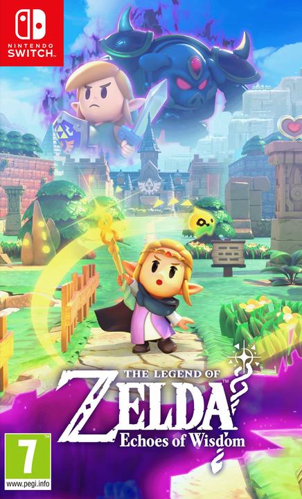 Produktbild Nintendo The Legend of Zelda: Echoes of Wisdom (Switch, Multilingual)