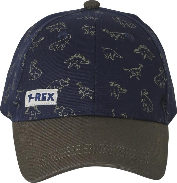 Actual product image Vertbaudet Jungen Cap mit Dinos (122)