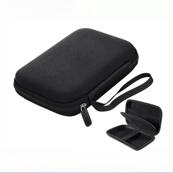 Only-Bags.Store 2.5 Festplattenetui Tragbare HDD-Schutztasche für externe