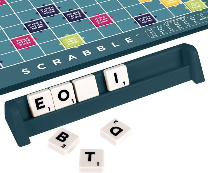 Actual product image Mattel Games Scrabble ORIGINAL (German)
