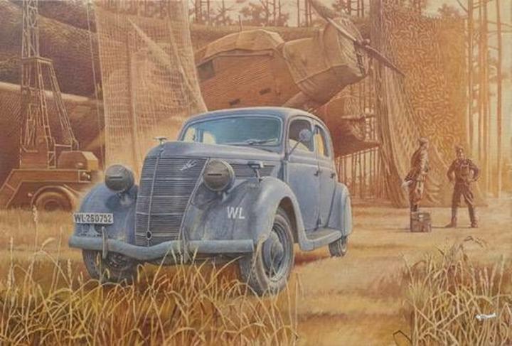 Roden V8-G81A Spécial (1938)