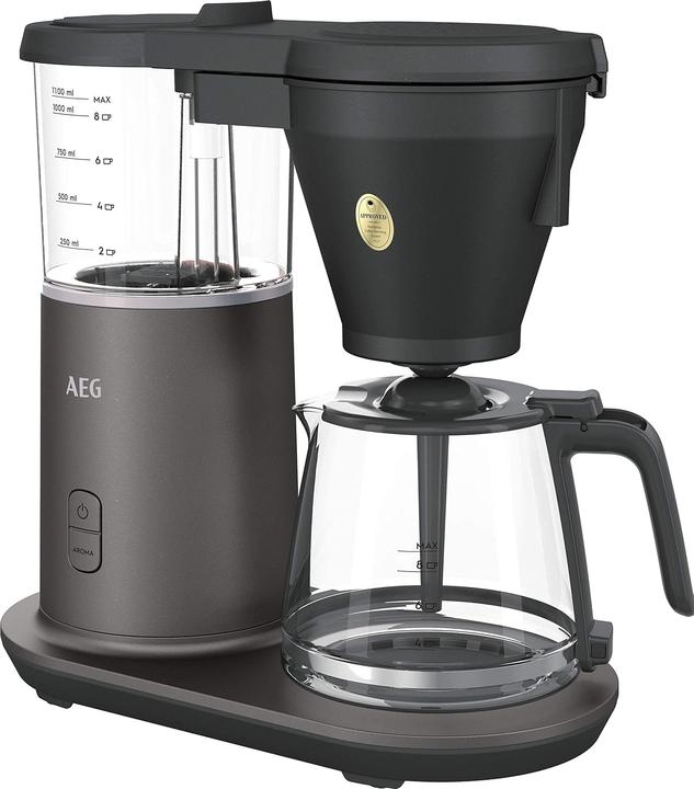AEG CM7-1-4MTM - Filter-koffiezetapparaat - Grijs
