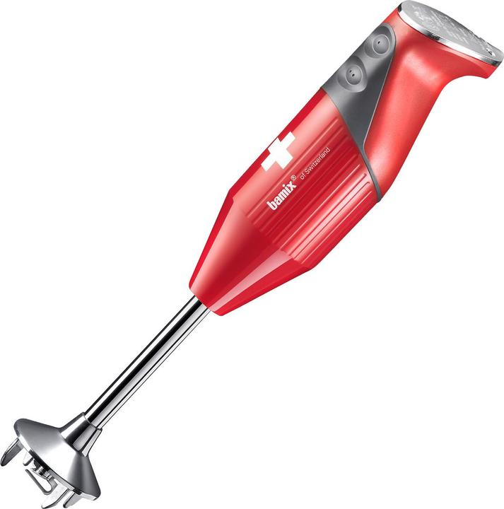 Produktbild Bamix Stabmixer 10tlg-Set rot (CH-Stecker)