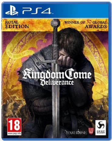 Actual product image Deep Silver Kingdom Come Deliverance Royal Edition (PS4, IT)