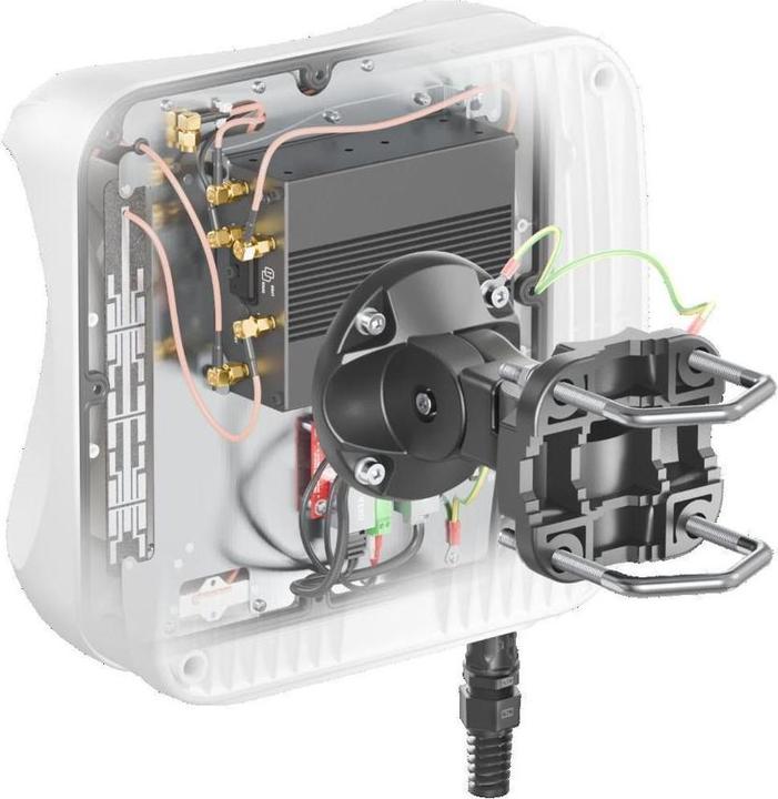 Image du produit Quwireless AEG5100M - QuMax avec répartiteur PoE pour Robustel EG5100 (Adaptateur d'antenne)