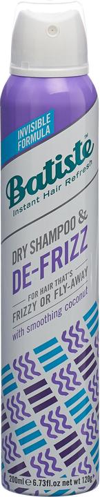 Image du produit Batiste De-Frizz (200 ml, Shampoing sec)