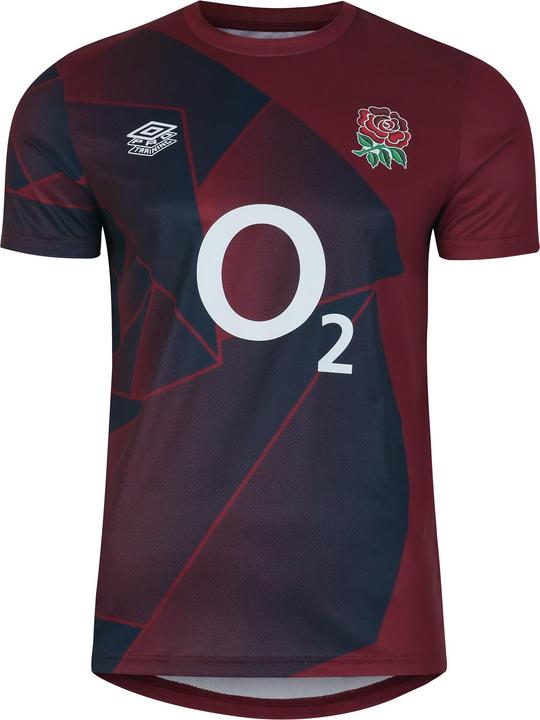 Image du produit Umbro Maillot de rugby de l'équipe d'Angleterre 23/24 pour enfants/enfants (140)