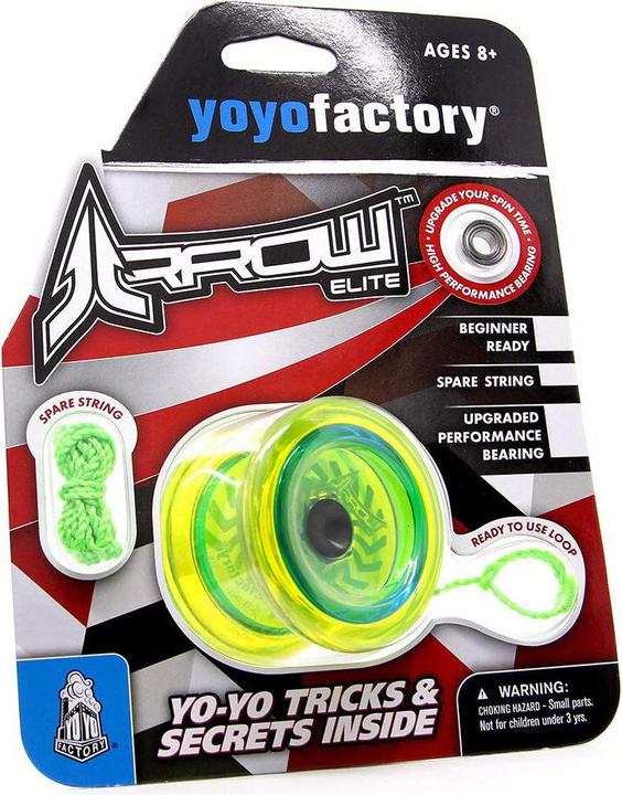 Image du produit Yoyo Flèche jouet - Jaune