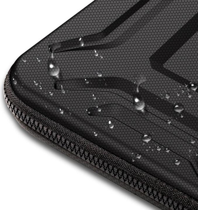 Actual product image Tech-Protect Kevlar Pro Laptop Case 13-14 - Black (14")