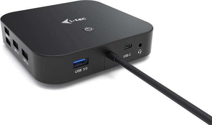 Image du produit i-tec Dual Display (USB-C, 10 Ports)