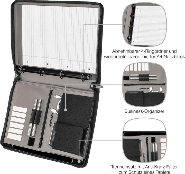 Actual product image Wenger Affiliate (A4, 1 x)