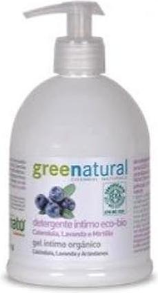 Actual product image Greenatural Ecological Intimate Gel Lavender 500 Ml (500 ml, Intimate washing lotion)