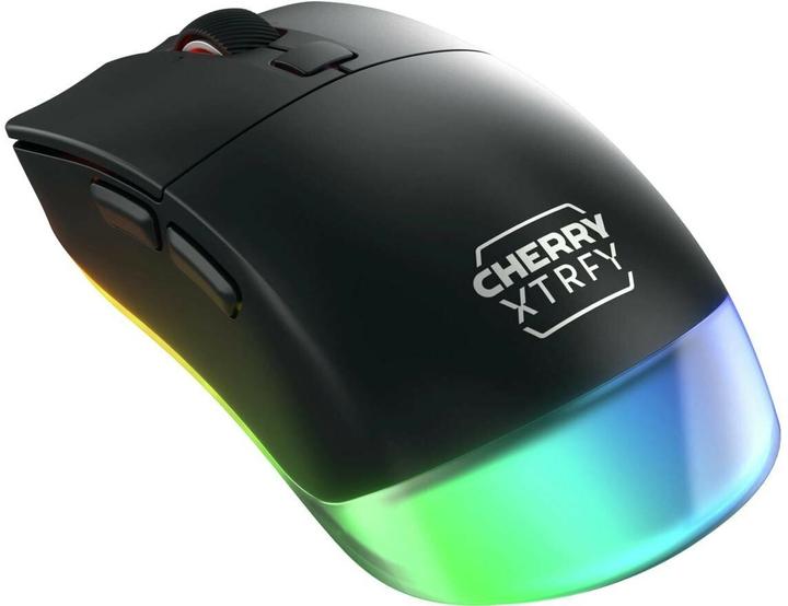 Image du produit CHERRY xtrfy Souris sans fil M50 noire (Sans fil, Filaire)